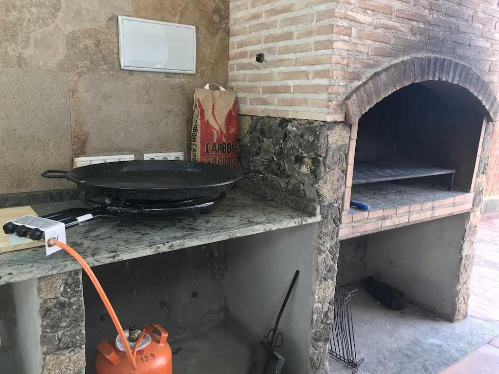 טולדו Casa Rural El Batan Casa Rural 37 Personas מראה חיצוני תמונה