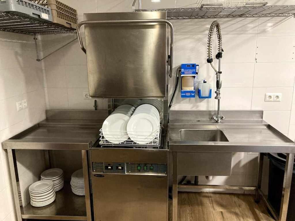 טולדו Casa Rural El Batan Casa Rural 37 Personas מראה חיצוני תמונה